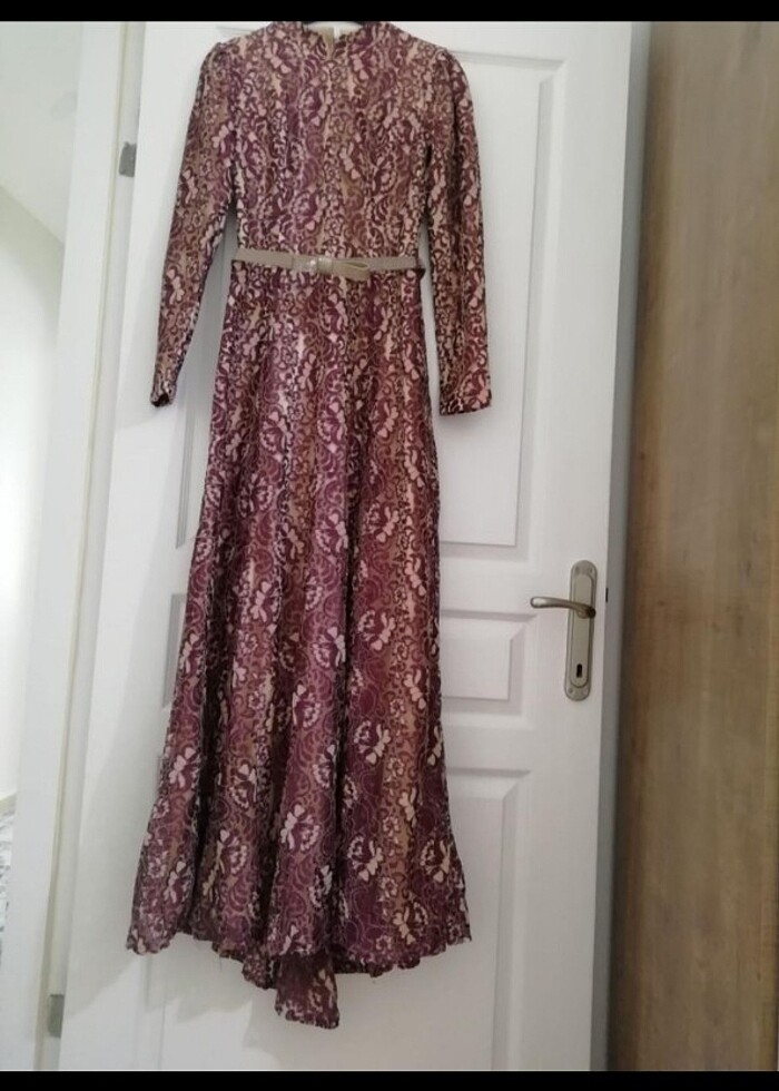 Dantel elbise - Görsel 2