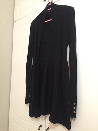 FASHIONFRİENDS MARKA siyah L beden bayan hırka