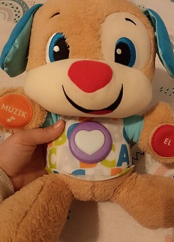 Fisher Price Fisher price eğitici köpekcik