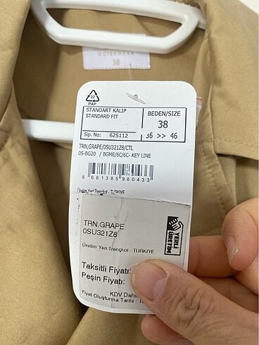LC Waikiki Trençkot