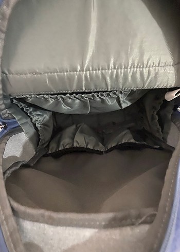 Minimalist Mavi Erkek Sırt Çantası - Görsel 4