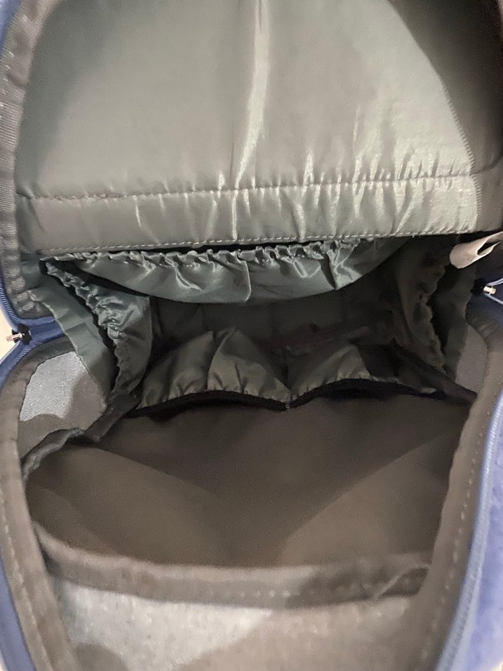 Minimalist Mavi Erkek Sırt Çantası - Görsel 4