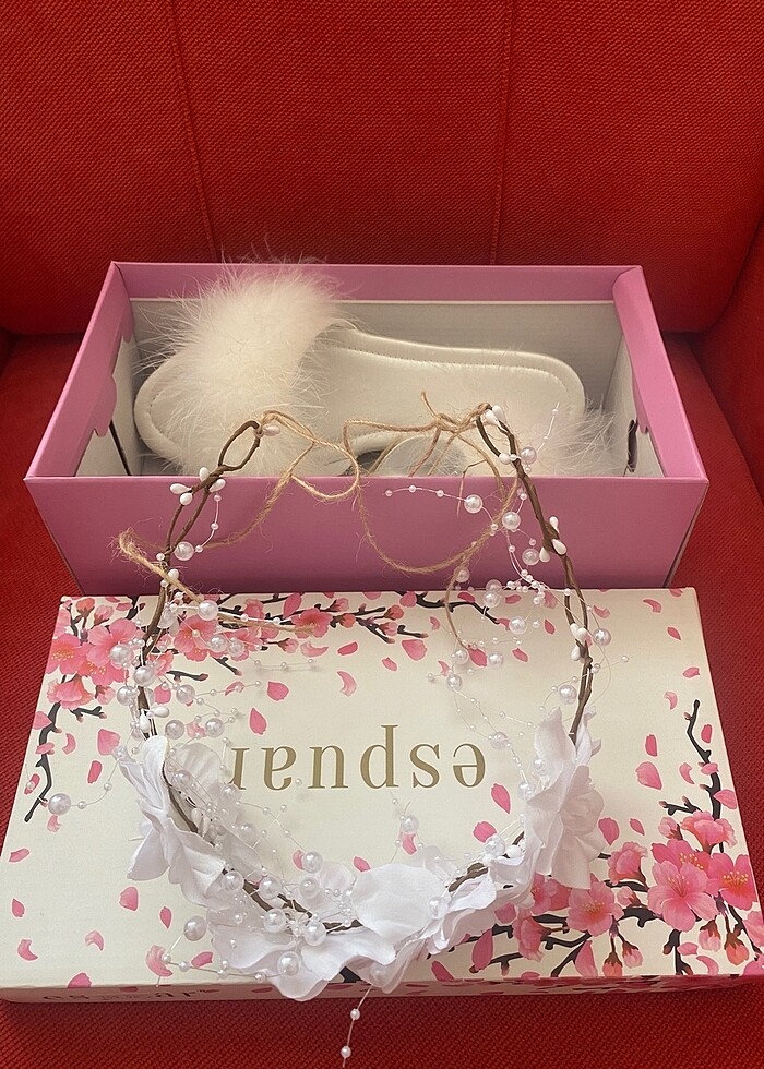 39 terlik + taç - Görsel 2