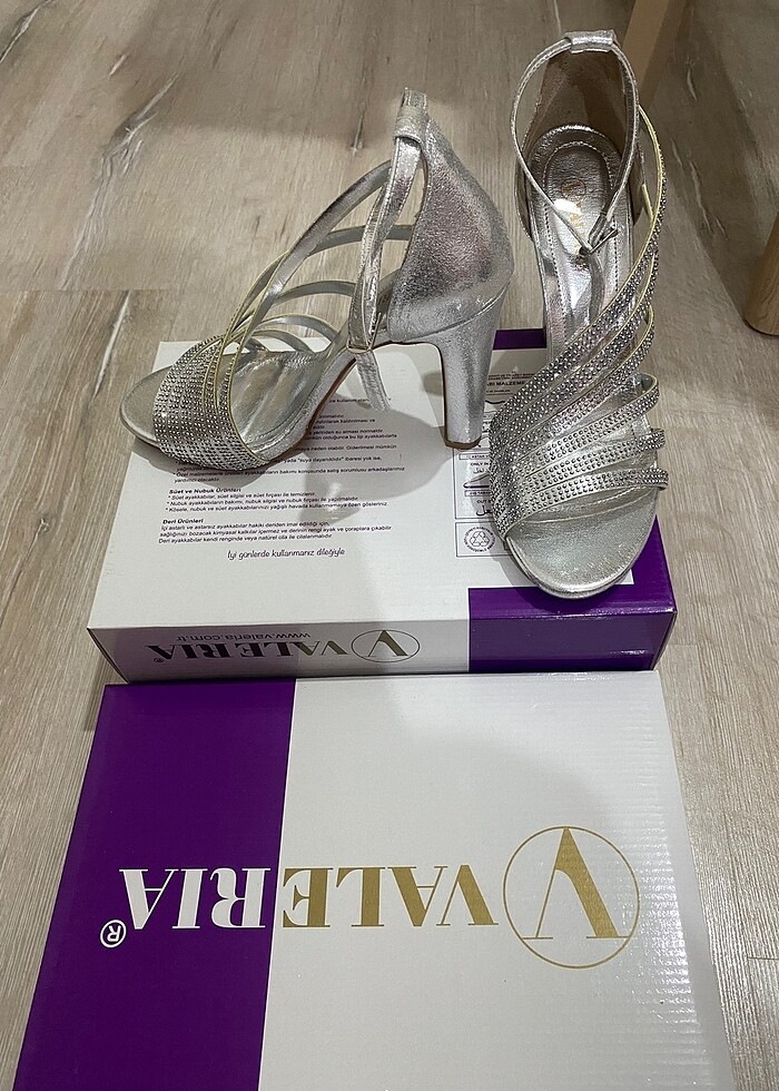 39 numara 9 cm topuk - Görsel 2