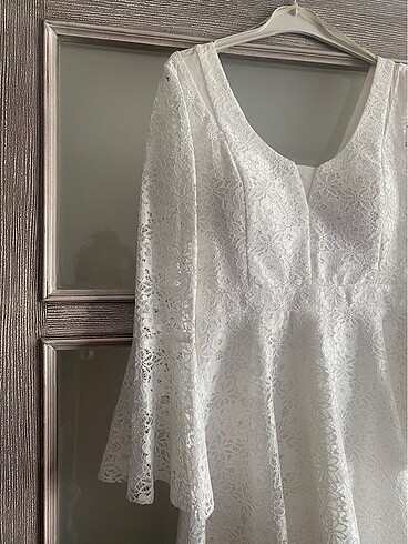 Nikah /özel gün abiye beden 38 -40 ile uyumlu M beden - Görsel 2