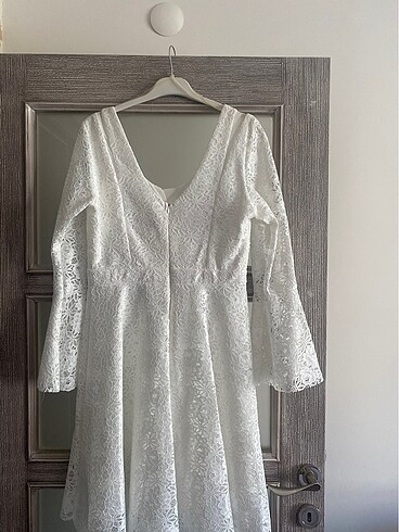 Nikah /özel gün abiye beden 38 -40 ile uyumlu M beden - Görsel 3