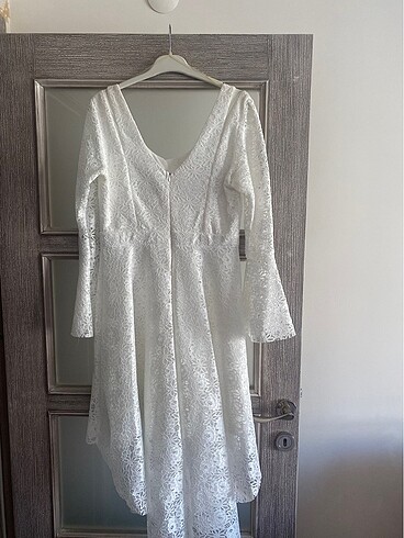 Nikah /özel gün abiye beden 38 -40 ile uyumlu M beden - Görsel 4