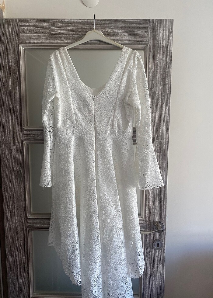 Nikah /özel gün abiye beden 38 -40 ile uyumlu M beden - Görsel 4