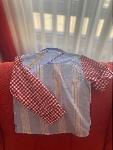 2 yaş gömlek mamino - Görsel 3