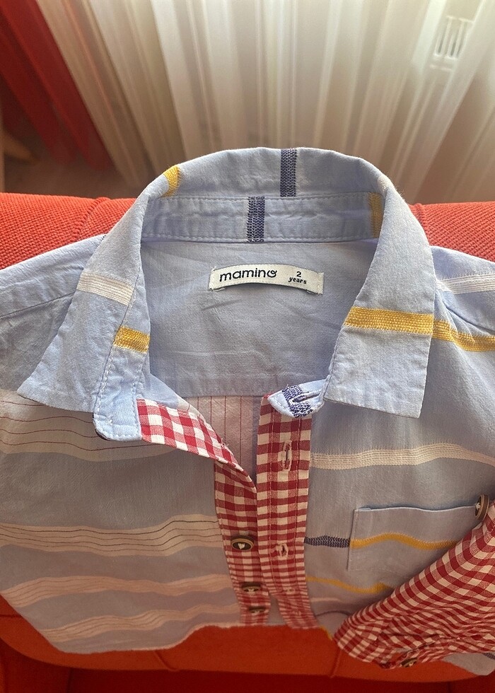 2 yaş gömlek mamino - Görsel 2