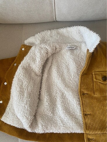 Mamino 2 yaş şapka mont - Görsel 2