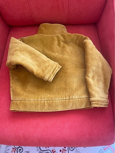 Mamino 2 yaş şapka mont - Görsel 7