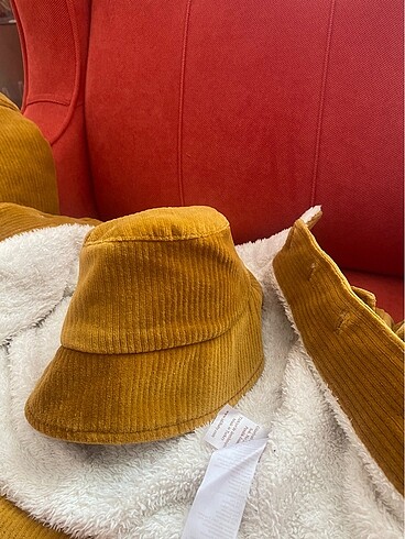 Mamino 2 yaş şapka mont - Görsel 11
