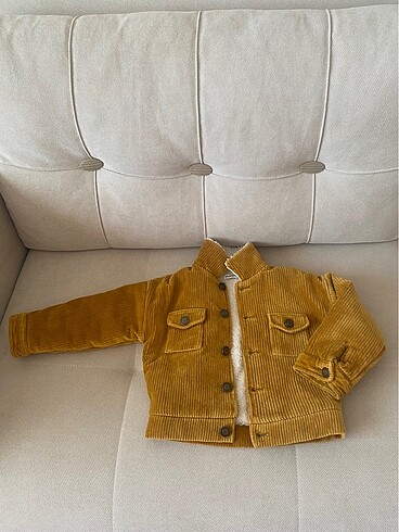 Mamino 2 yaş şapka mont - Görsel 3