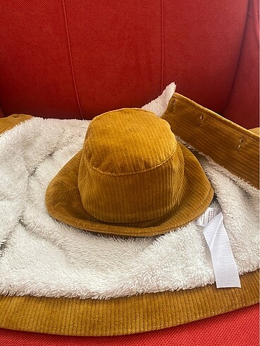 Mamino 2 yaş şapka mont - Görsel 8