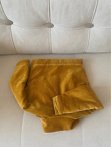 Mamino 2 yaş şapka mont - Görsel 4