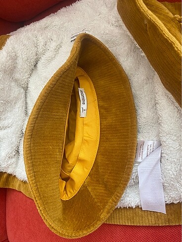 Mamino 2 yaş şapka mont - Görsel 10