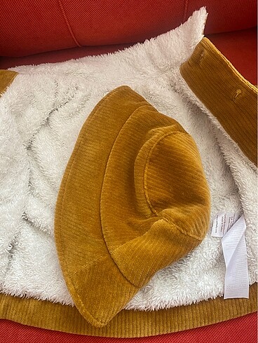 Mamino 2 yaş şapka mont - Görsel 9