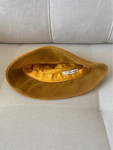 Mamino 2 yaş şapka mont - Görsel 6