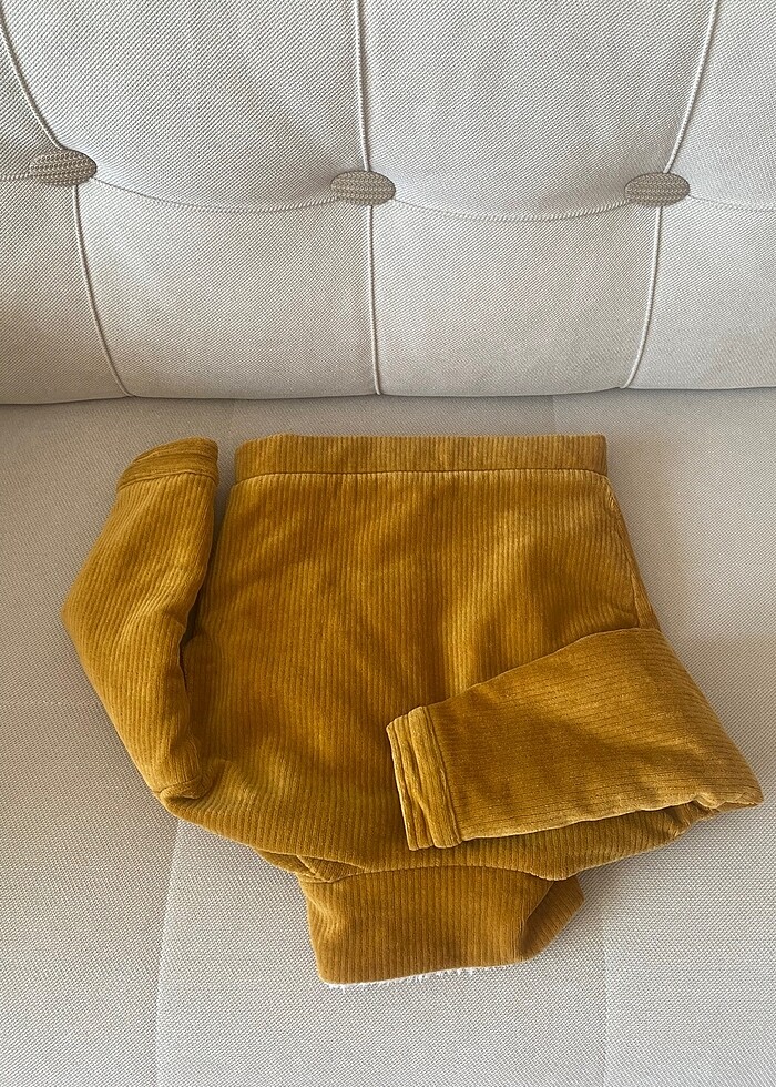 Mamino 2 yaş şapka mont - Görsel 4