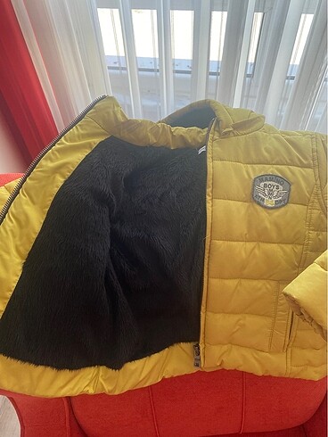 4 yaş mamino mont - Görsel 2