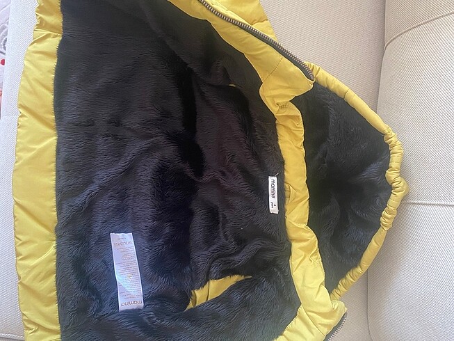 4 yaş mamino mont - Görsel 6