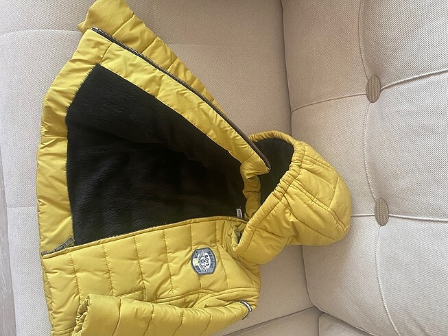 4 yaş mamino mont - Görsel 5