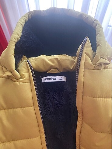 4 yaş mamino mont - Görsel 8