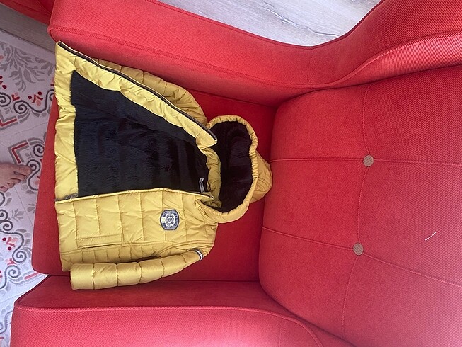 4 yaş mamino mont - Görsel 9