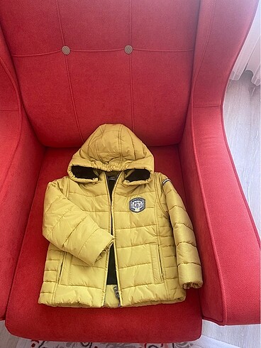 4 yaş mamino mont - Görsel 10