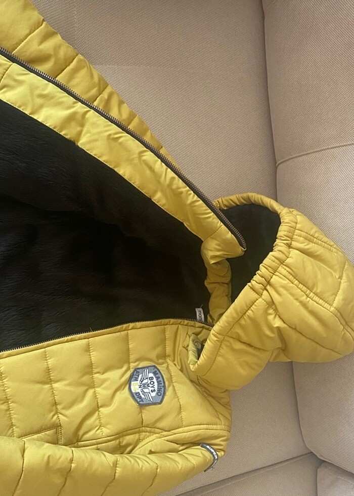 4 yaş mamino mont - Görsel 5