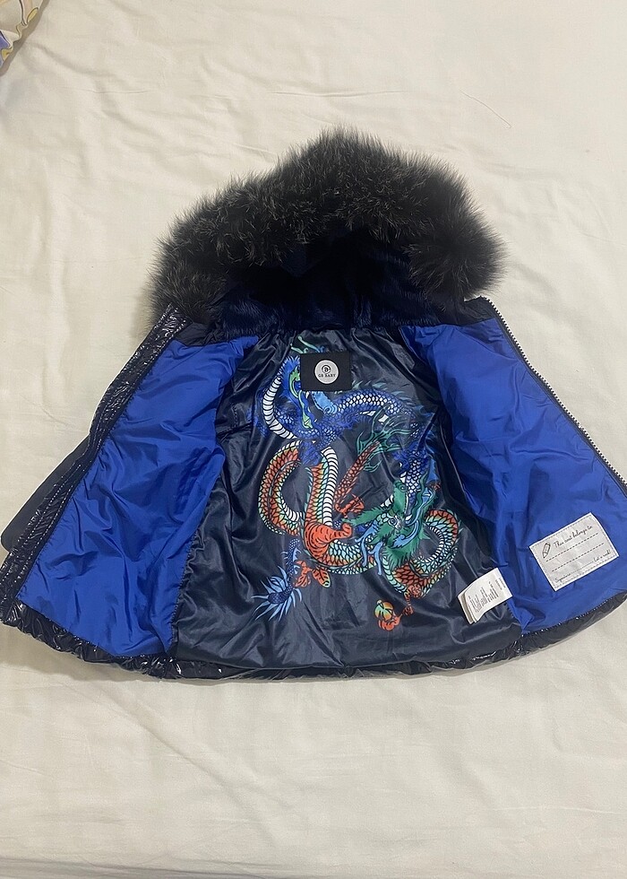 B&G Store mont 9-12 ay lacivert - Görsel 2