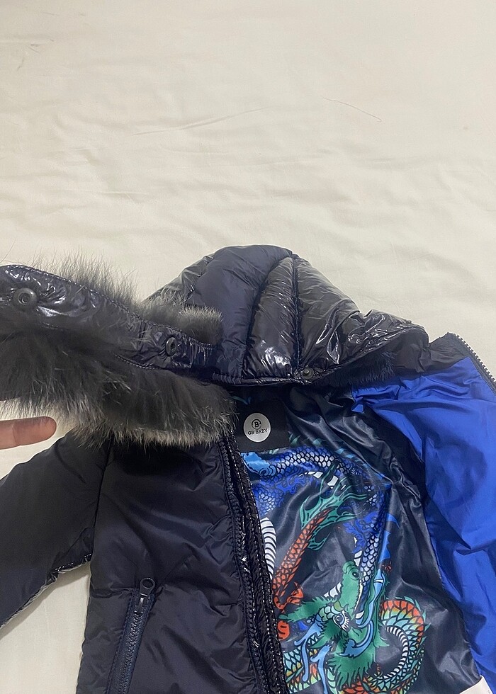 B&G Store mont 9-12 ay lacivert - Görsel 5