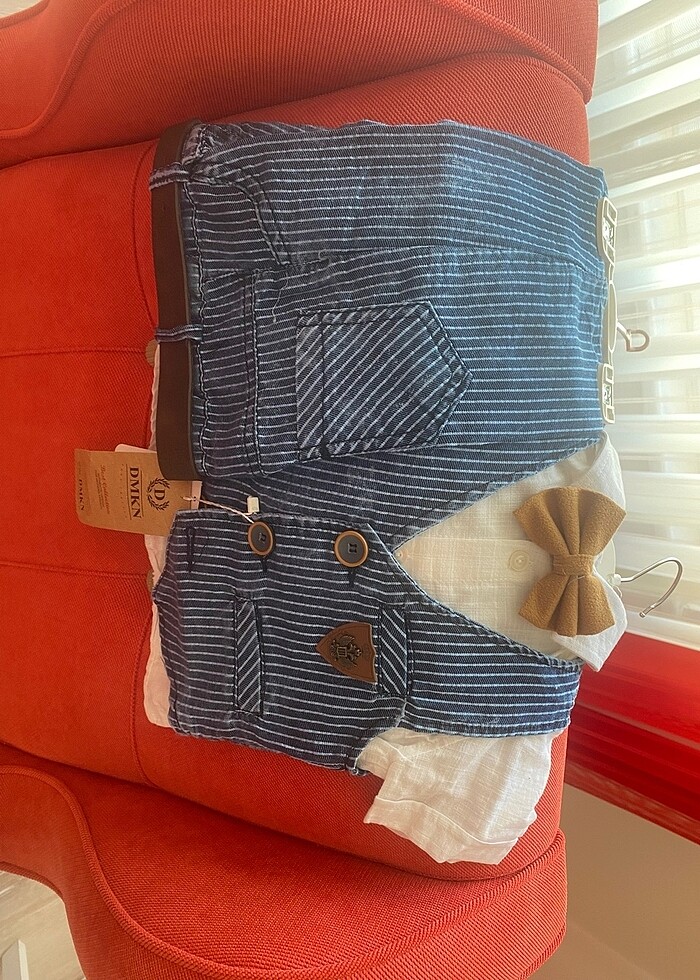 1 yaş özel gün kıyafeti - Görsel 4