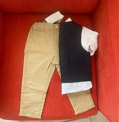 2 yaş özel gün kıyafeti - Görsel 3