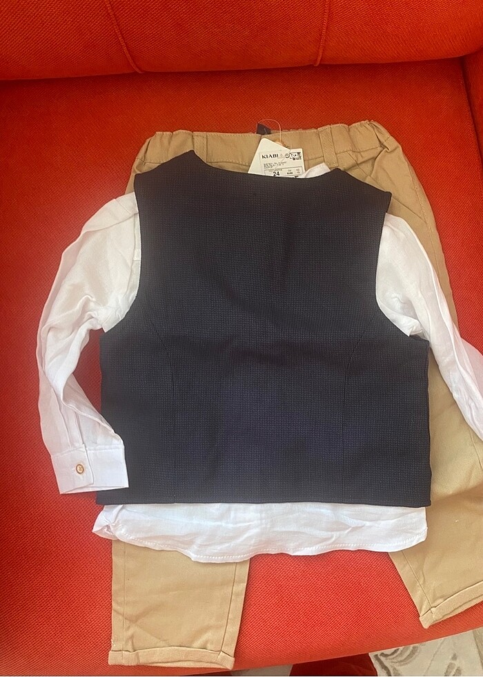 2 yaş özel gün kıyafeti - Görsel 2