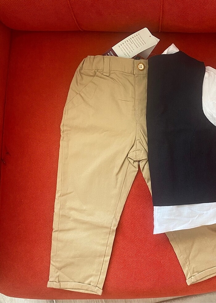 2 yaş özel gün kıyafeti - Görsel 3