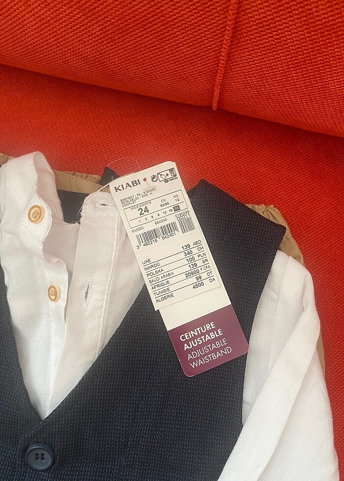 2 yaş özel gün kıyafeti - Görsel 4