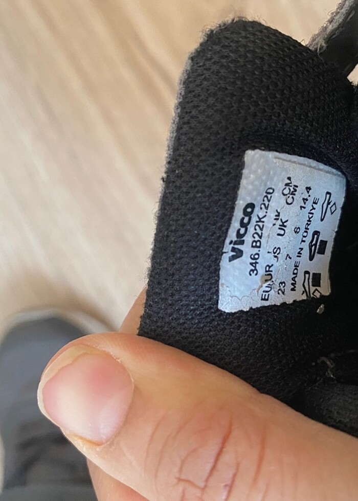 23 numara çocuk ayakkabısı - Görsel 3