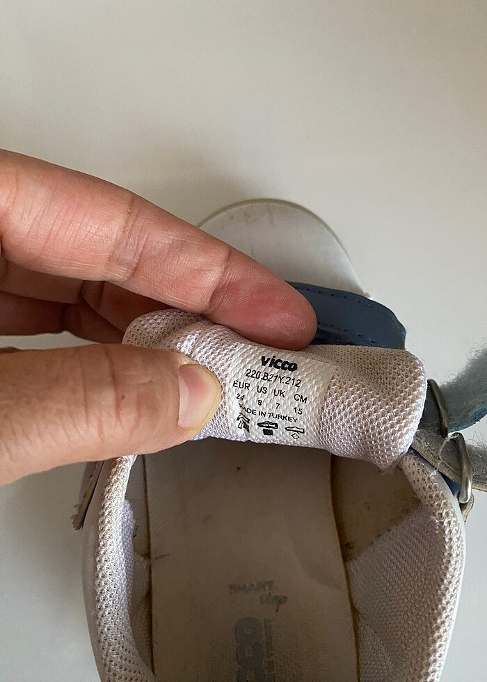 Vicco 24 numara ışıklı ayakkabı - Görsel 3