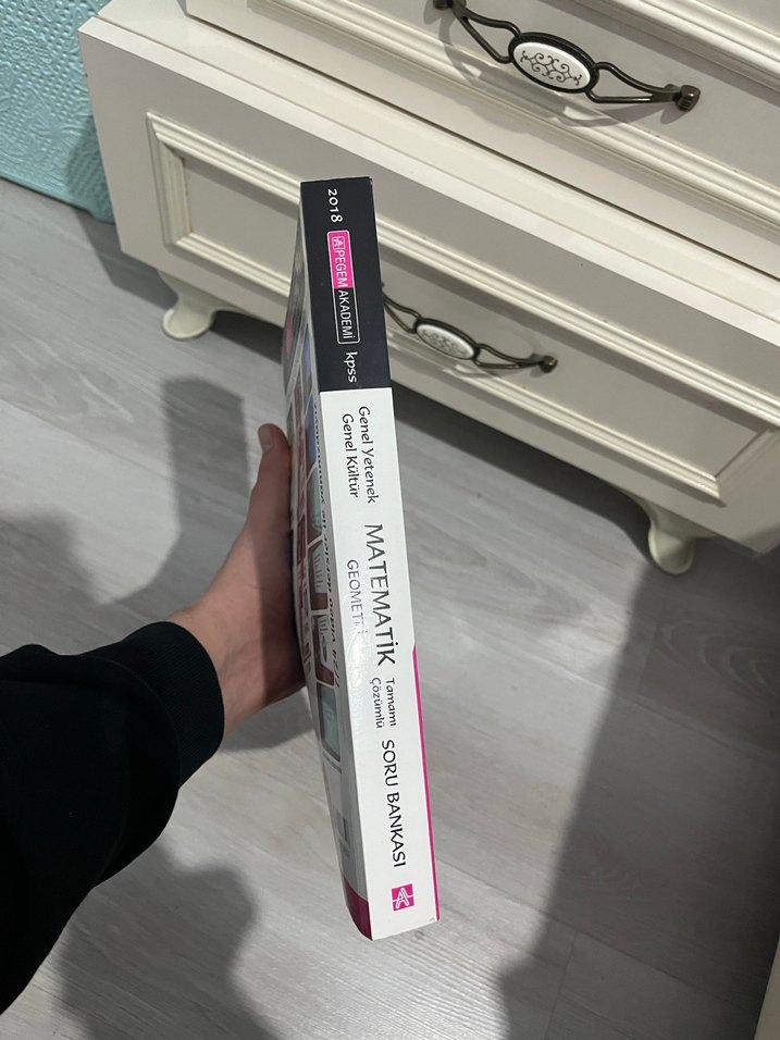 KPSS Matematik Geometri Soru Bankası Pegem Akademi - Görsel 2