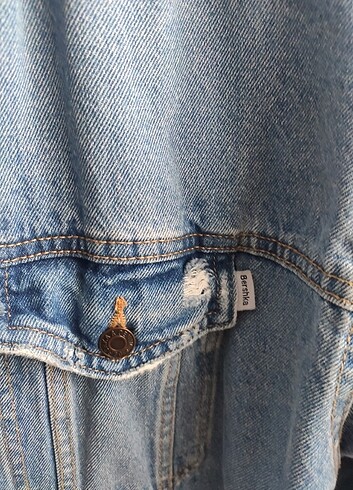 Bershka Kot Ceket - Görsel 6