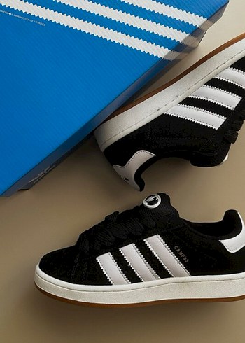 Adidas Siyah Adidas Campus Kadın Spor Ayakkabı