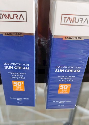 Tavura Yüksek Koruma Faktörlü Güneş Kremi SPF 50+ - Görsel 2