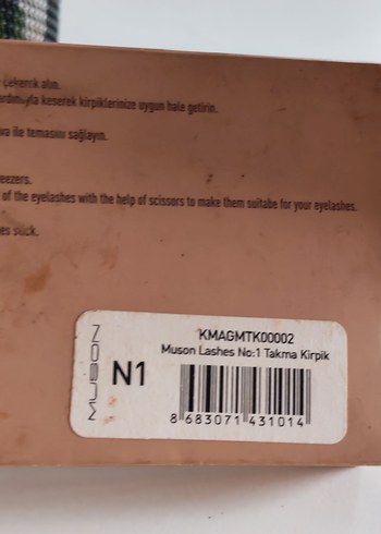 Parlak Kahverengi Takma Kirpikler - Görsel 4