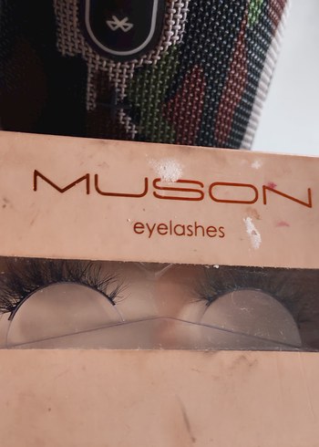 Parlak Kahverengi Takma Kirpikler - Görsel 2