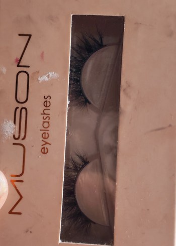 Parlak Kahverengi Takma Kirpikler - Görsel 3