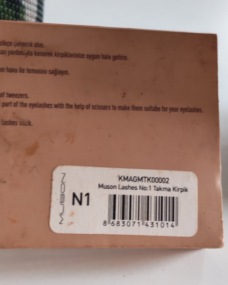 Parlak Kahverengi Takma Kirpikler - Görsel 4