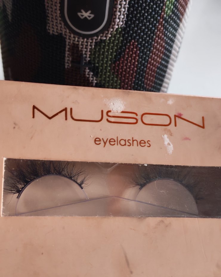 Parlak Kahverengi Takma Kirpikler - Görsel 2