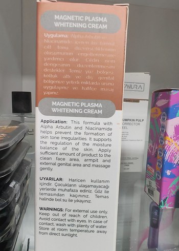 Leke acıcı kremi - Görsel 3